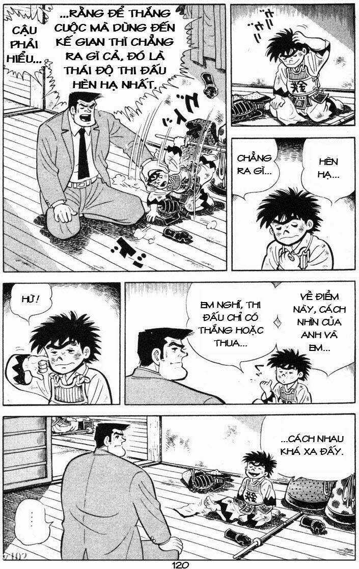 Ore Wa Teppei Chapter 99 trang 40