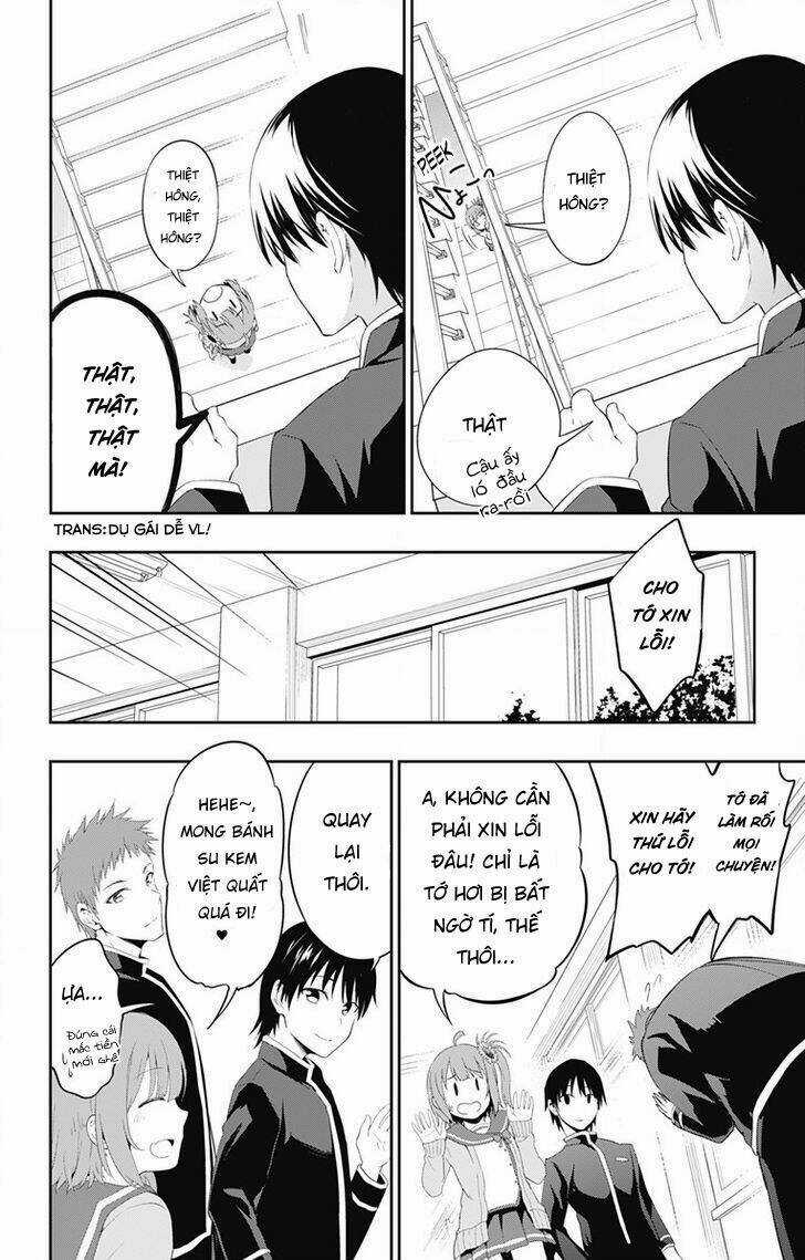 Ore Wo Suki Nano Wa Omae Dake Ka Yo Chapter 1 trang 13