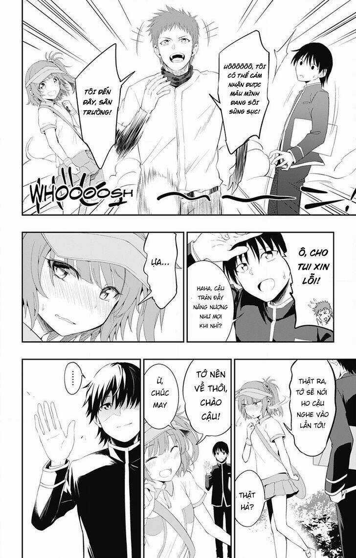 Ore Wo Suki Nano Wa Omae Dake Ka Yo Chapter 1 trang 17