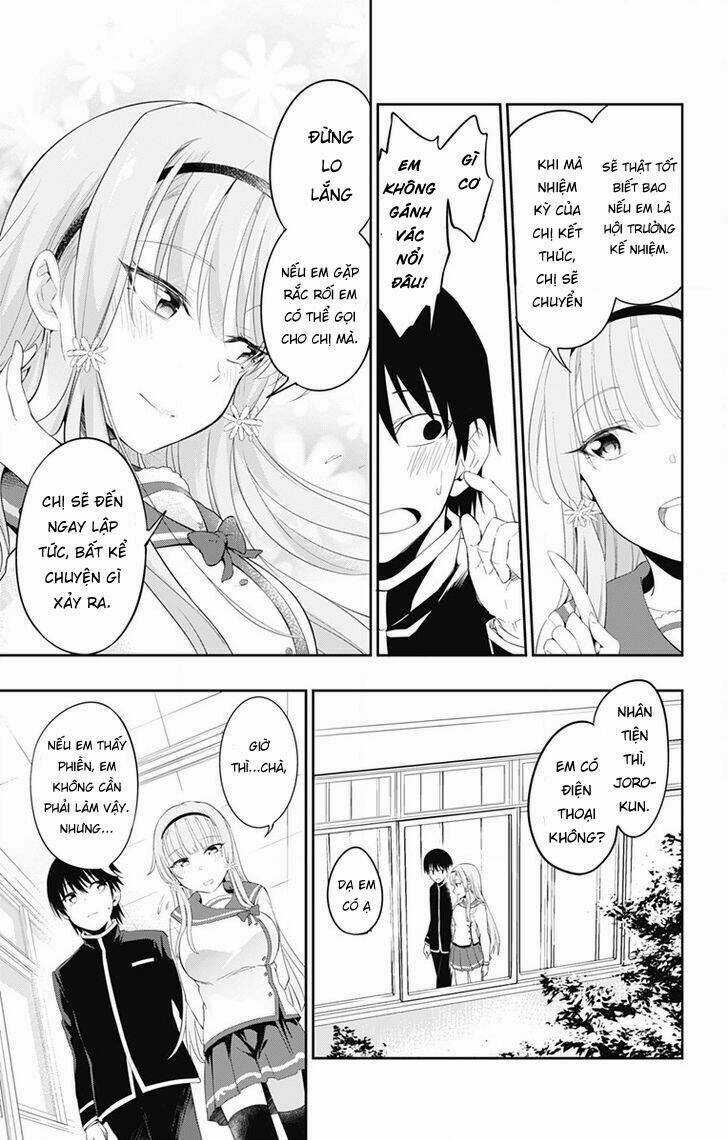 Ore Wo Suki Nano Wa Omae Dake Ka Yo Chapter 1 trang 22