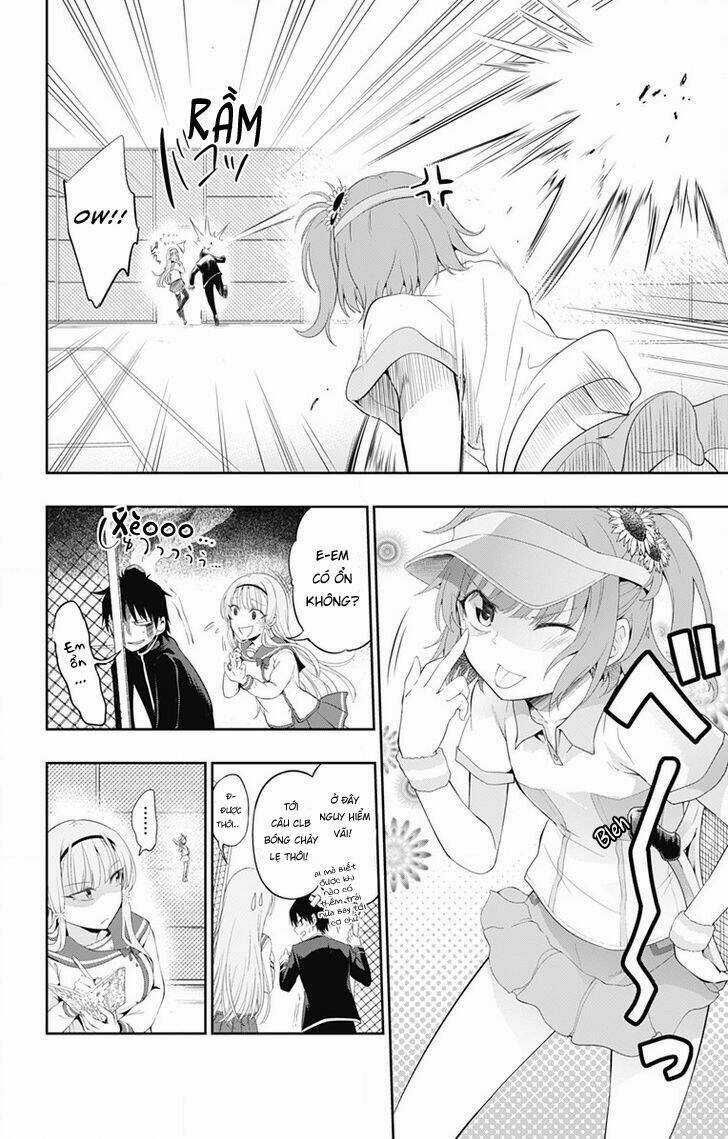 Ore Wo Suki Nano Wa Omae Dake Ka Yo Chapter 1 trang 29