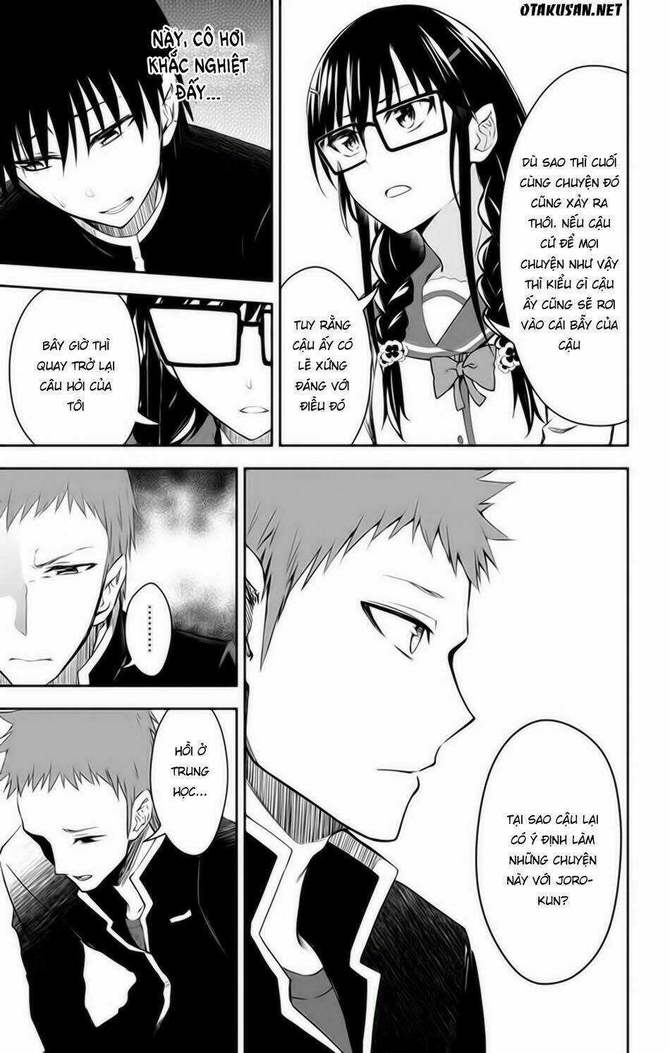 Ore Wo Suki Nano Wa Omae Dake Ka Yo Chapter 10 trang 11