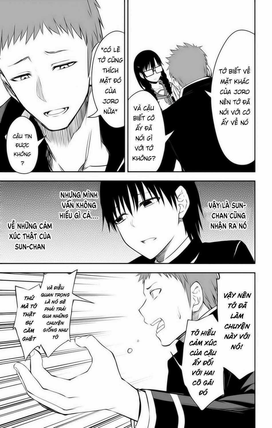 Ore Wo Suki Nano Wa Omae Dake Ka Yo Chapter 10 trang 15