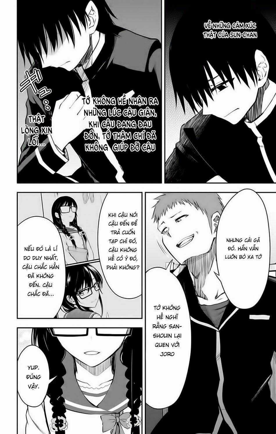 Ore Wo Suki Nano Wa Omae Dake Ka Yo Chapter 10 trang 16