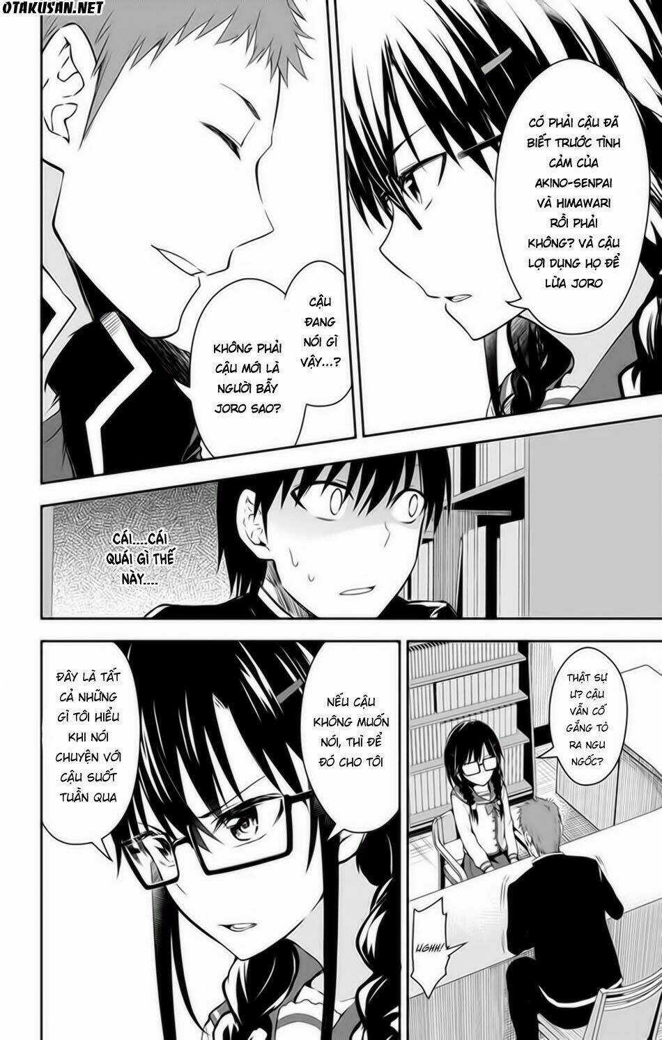 Ore Wo Suki Nano Wa Omae Dake Ka Yo Chapter 10 trang 2