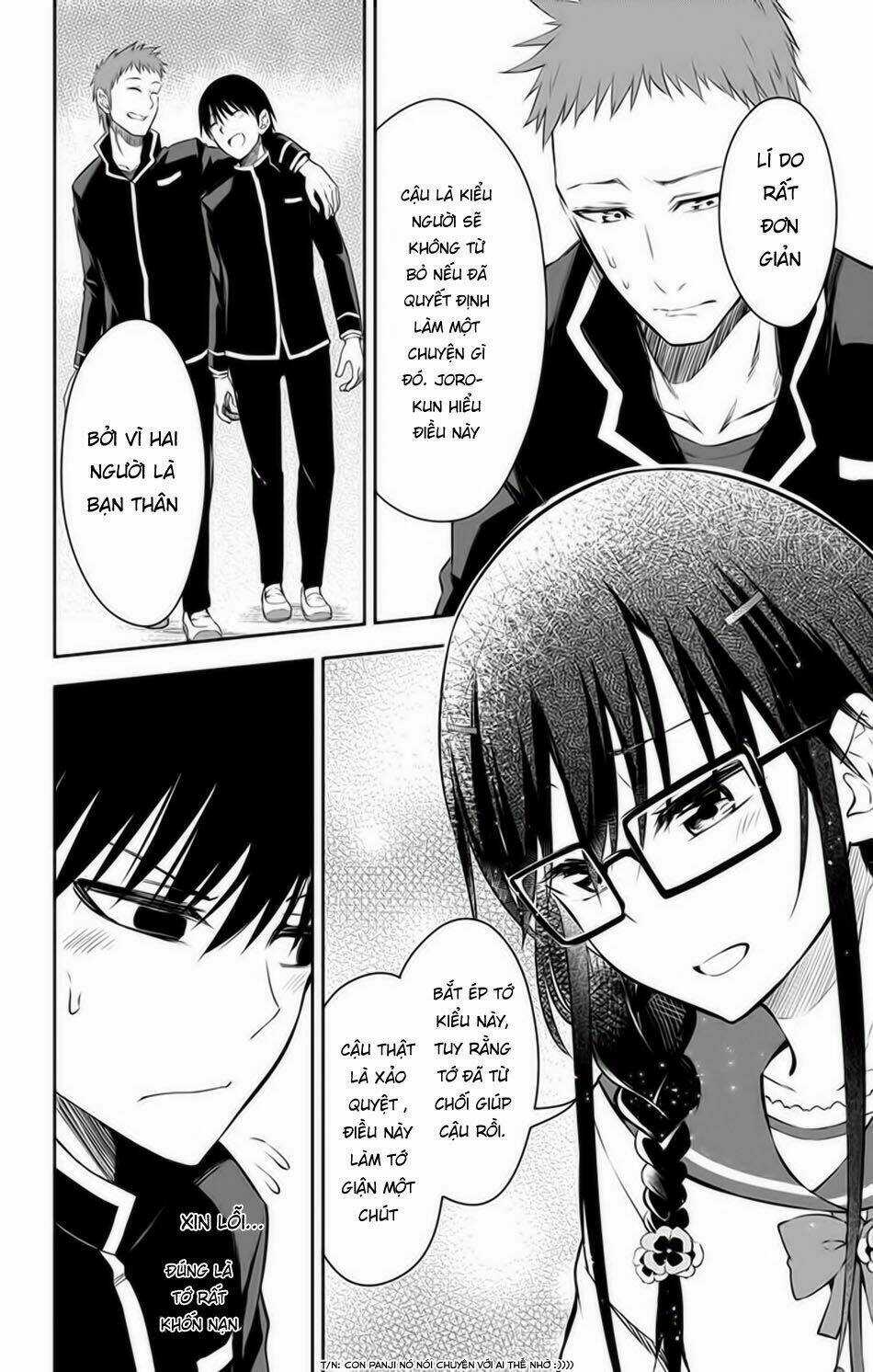 Ore Wo Suki Nano Wa Omae Dake Ka Yo Chapter 10 trang 22