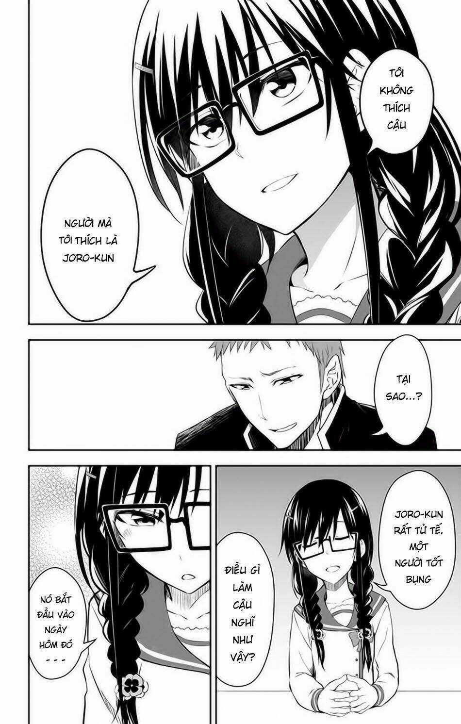 Ore Wo Suki Nano Wa Omae Dake Ka Yo Chapter 10 trang 24