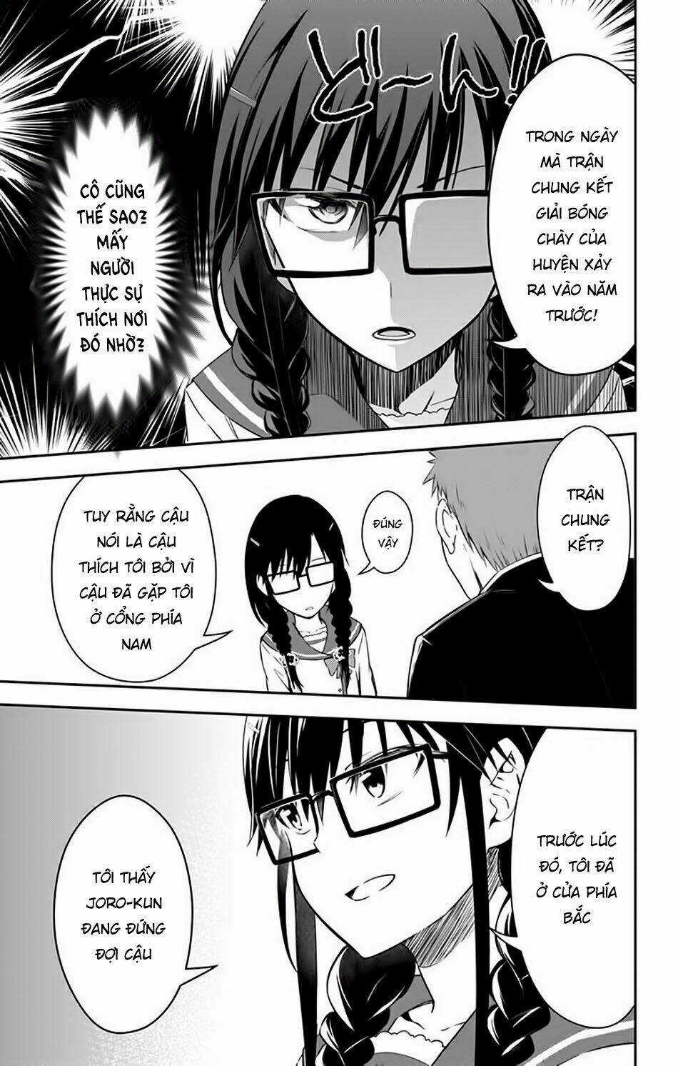Ore Wo Suki Nano Wa Omae Dake Ka Yo Chapter 10 trang 25
