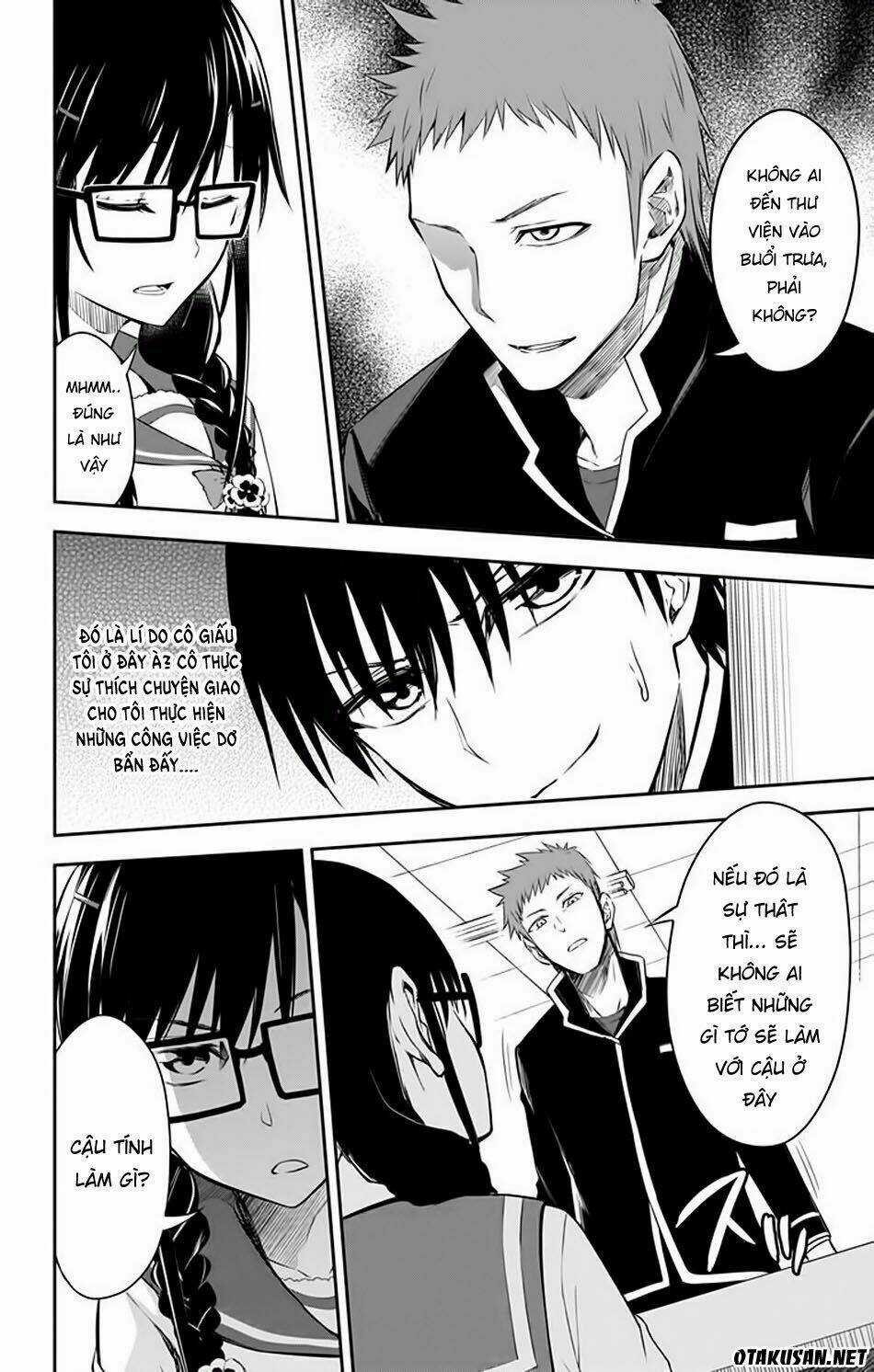 Ore Wo Suki Nano Wa Omae Dake Ka Yo Chapter 10 trang 30