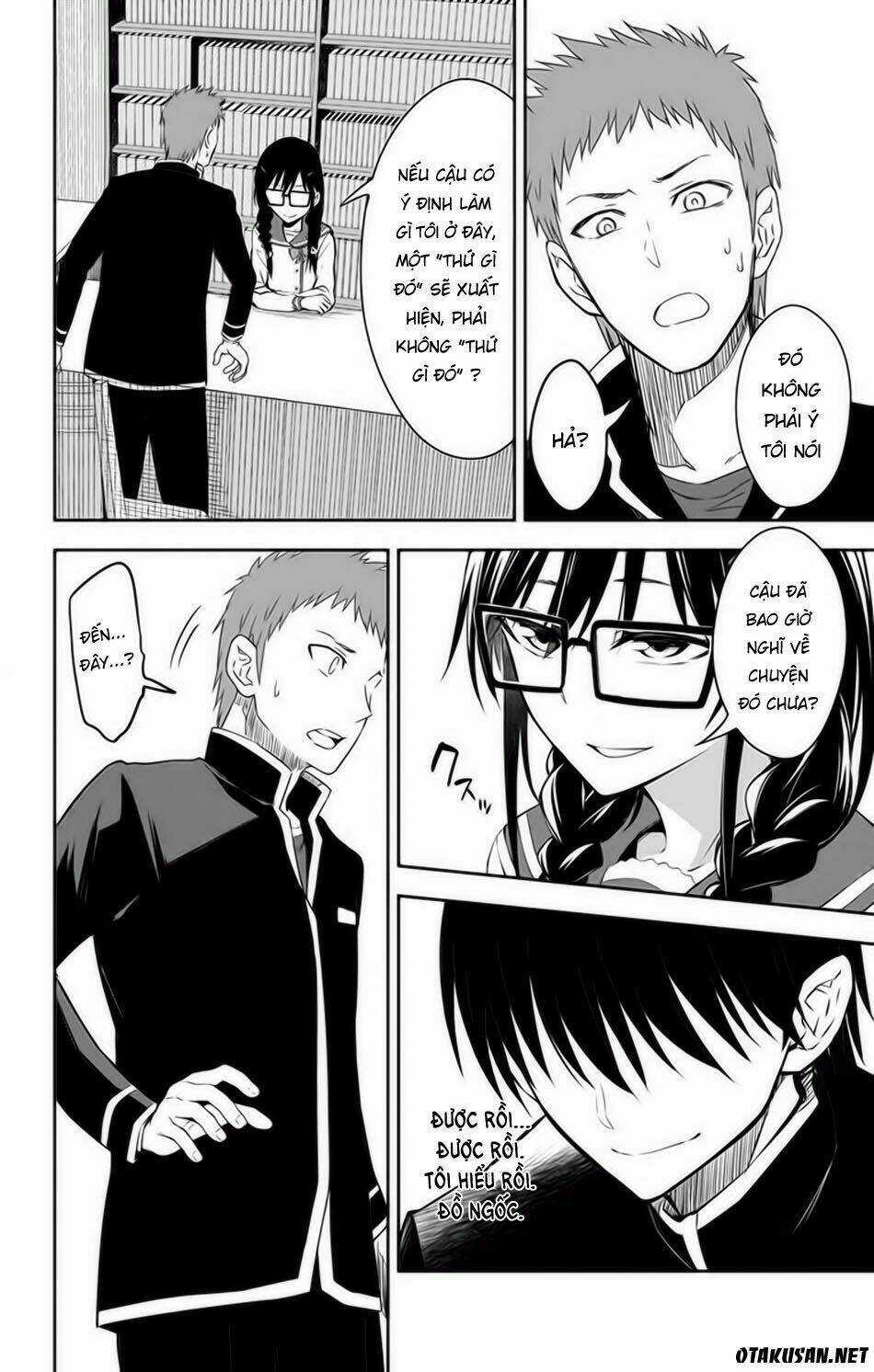 Ore Wo Suki Nano Wa Omae Dake Ka Yo Chapter 10 trang 32