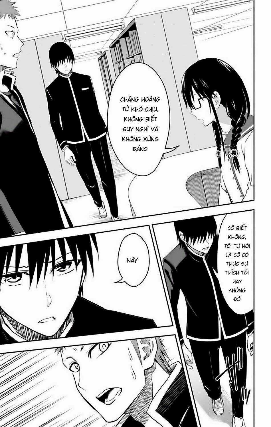 Ore Wo Suki Nano Wa Omae Dake Ka Yo Chapter 10 trang 33