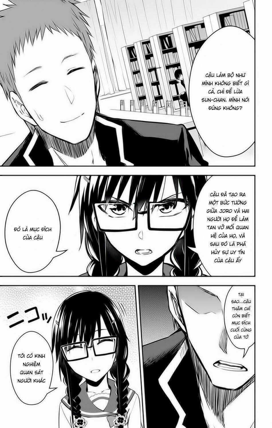 Ore Wo Suki Nano Wa Omae Dake Ka Yo Chapter 10 trang 5