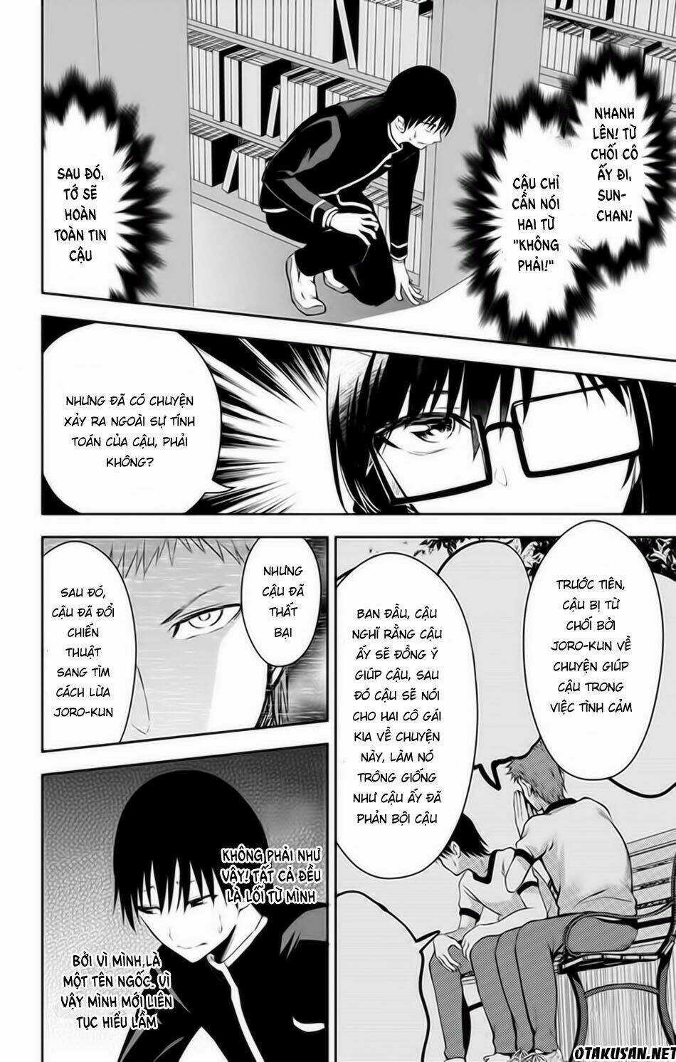 Ore Wo Suki Nano Wa Omae Dake Ka Yo Chapter 10 trang 6