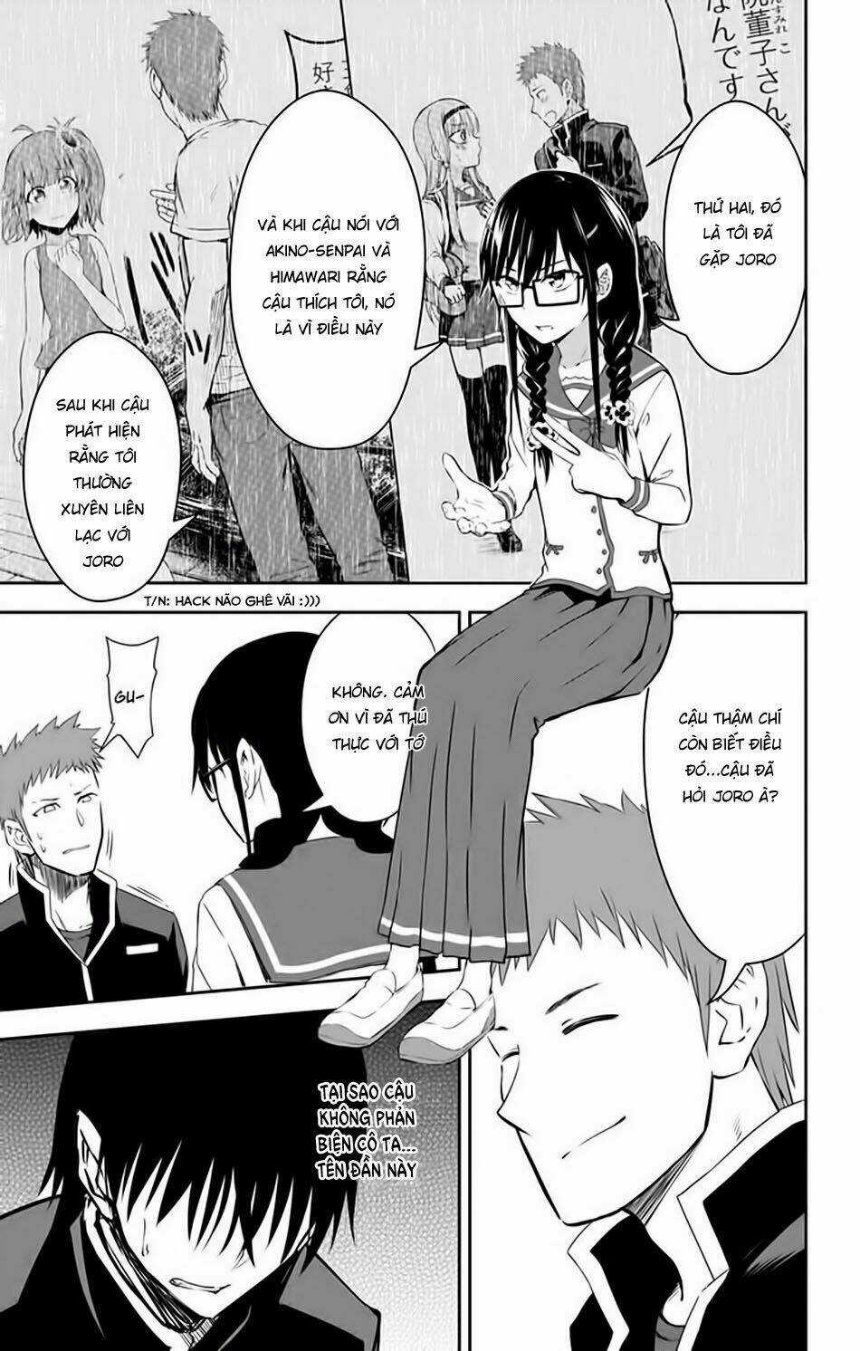 Ore Wo Suki Nano Wa Omae Dake Ka Yo Chapter 10 trang 7