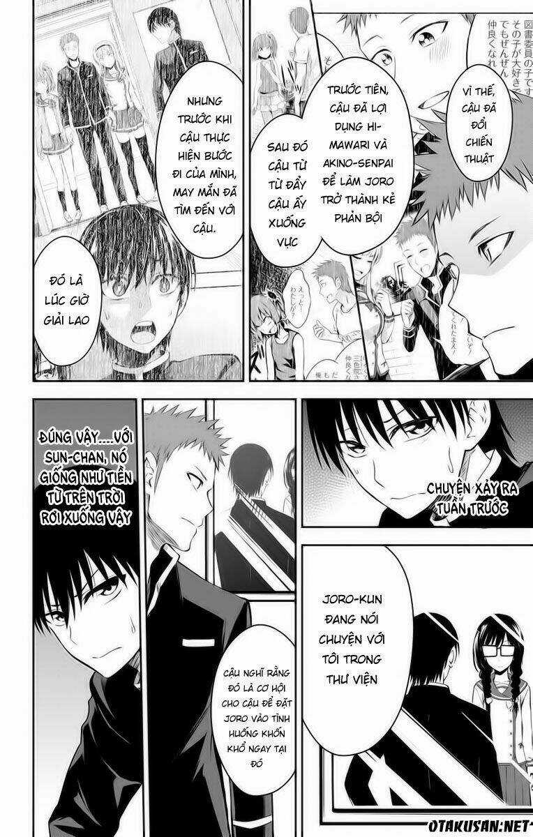 Ore Wo Suki Nano Wa Omae Dake Ka Yo Chapter 10 trang 8