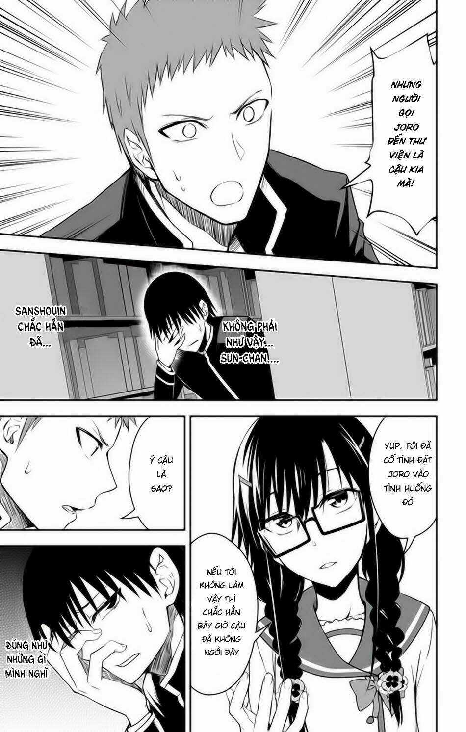 Ore Wo Suki Nano Wa Omae Dake Ka Yo Chapter 10 trang 9