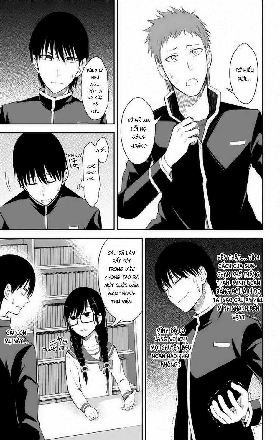 Ore Wo Suki Nano Wa Omae Dake Ka Yo Chapter 11 trang 11