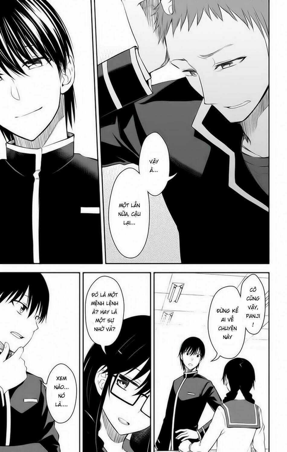 Ore Wo Suki Nano Wa Omae Dake Ka Yo Chapter 11 trang 13