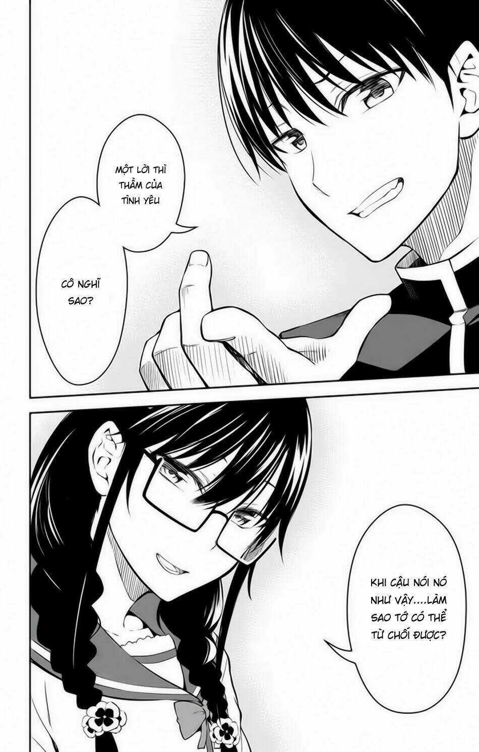 Ore Wo Suki Nano Wa Omae Dake Ka Yo Chapter 11 trang 14