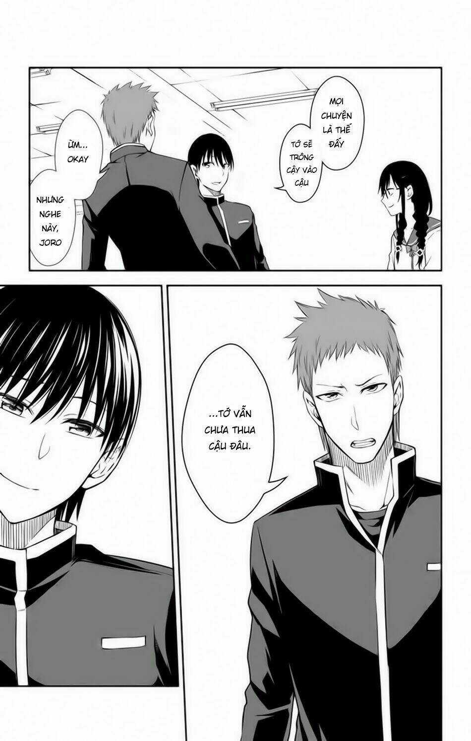 Ore Wo Suki Nano Wa Omae Dake Ka Yo Chapter 11 trang 15