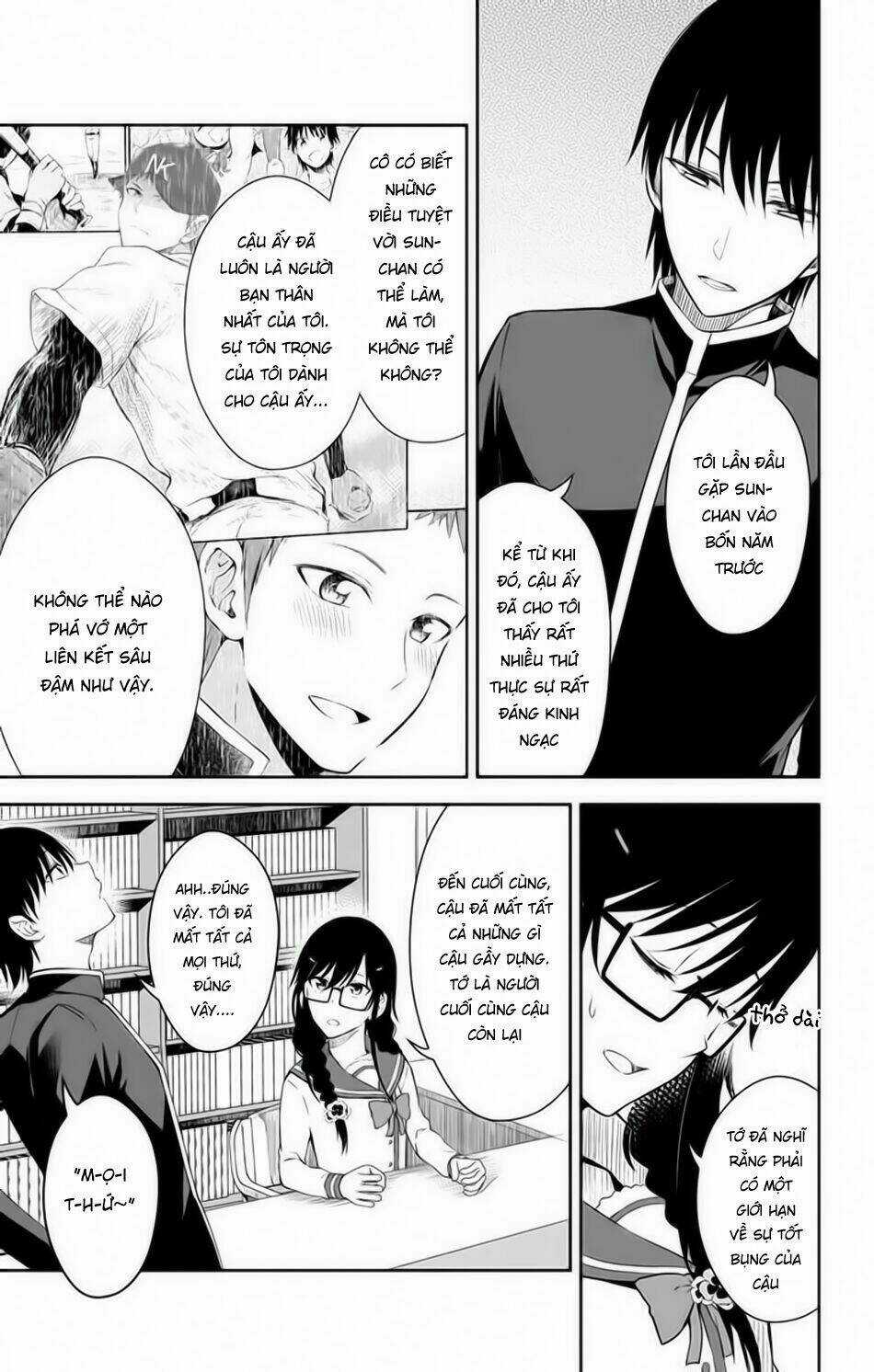 Ore Wo Suki Nano Wa Omae Dake Ka Yo Chapter 11 trang 17