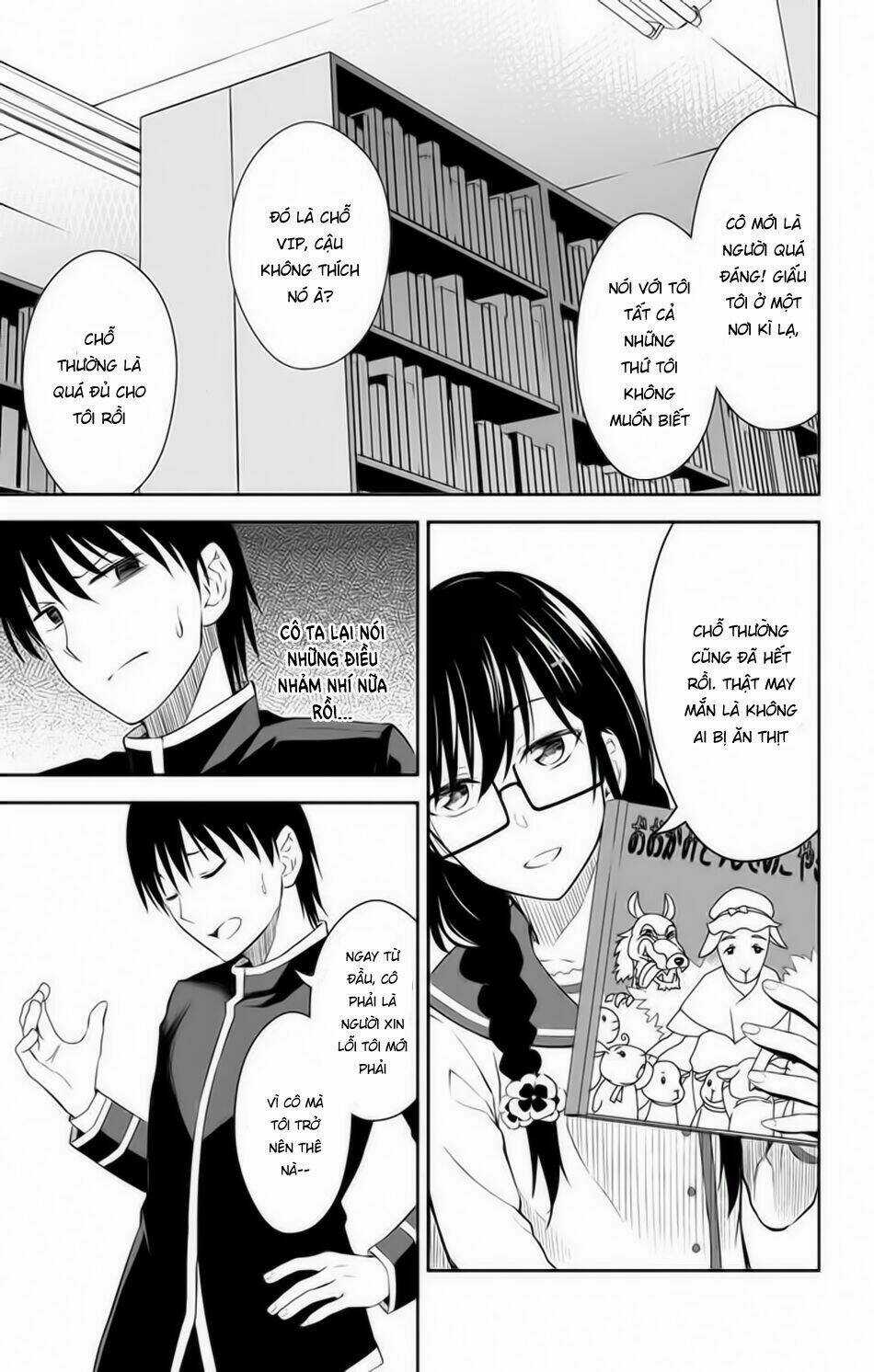 Ore Wo Suki Nano Wa Omae Dake Ka Yo Chapter 11 trang 19