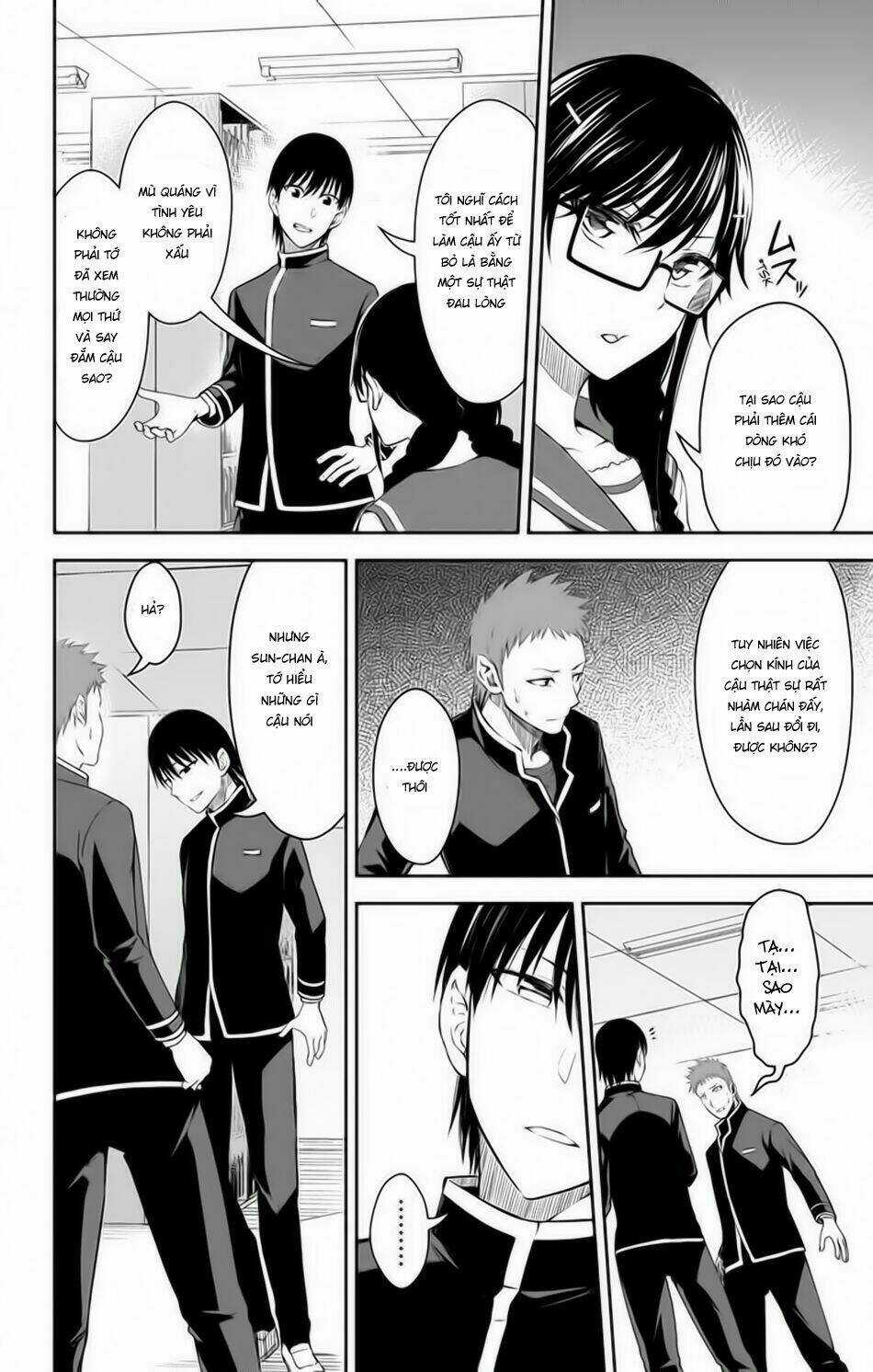 Ore Wo Suki Nano Wa Omae Dake Ka Yo Chapter 11 trang 2