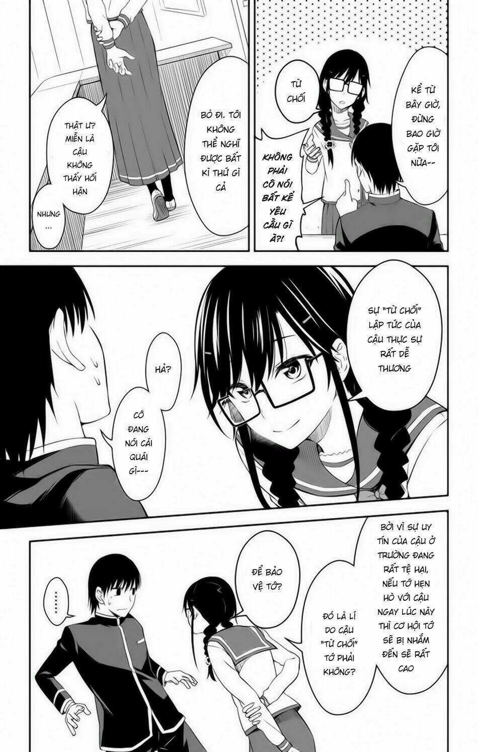 Ore Wo Suki Nano Wa Omae Dake Ka Yo Chapter 11 trang 21