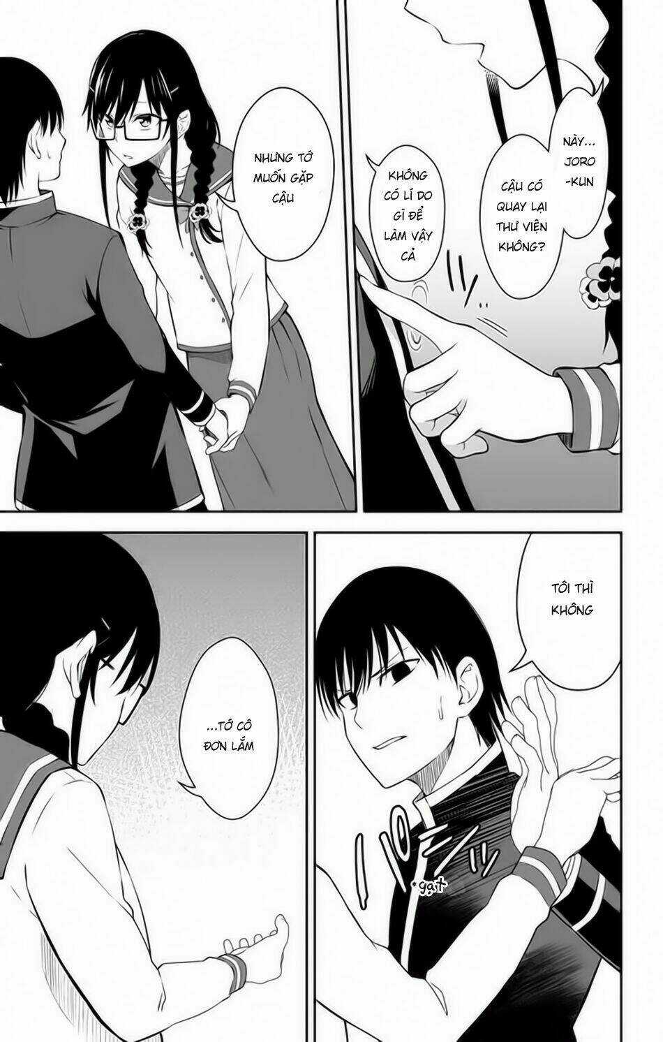 Ore Wo Suki Nano Wa Omae Dake Ka Yo Chapter 11 trang 22