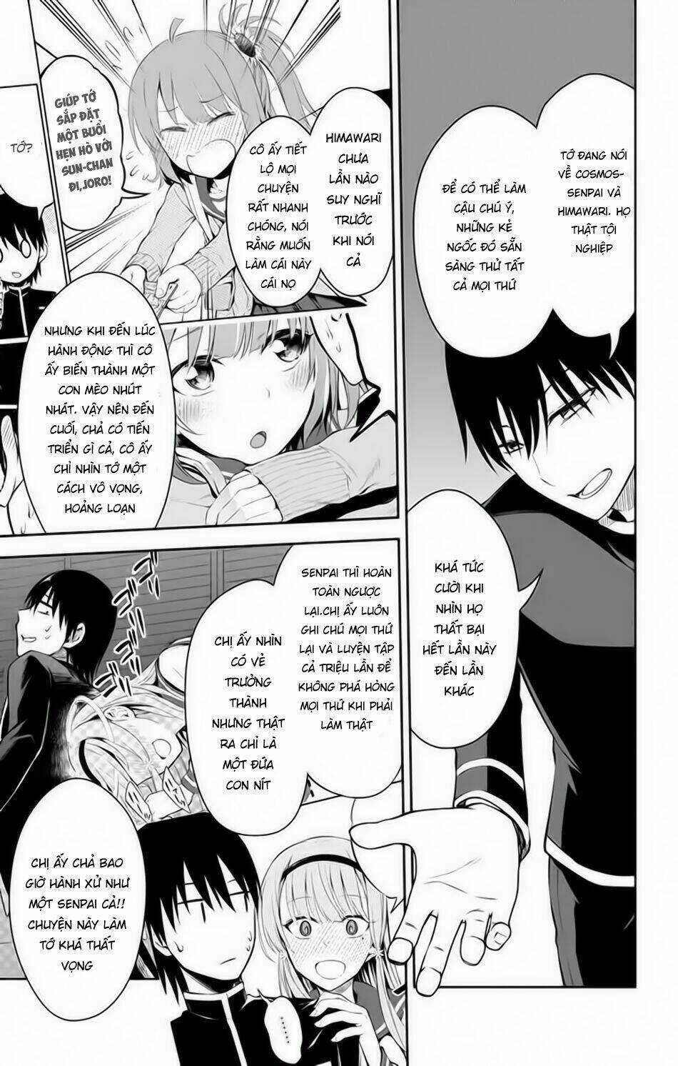 Ore Wo Suki Nano Wa Omae Dake Ka Yo Chapter 11 trang 3