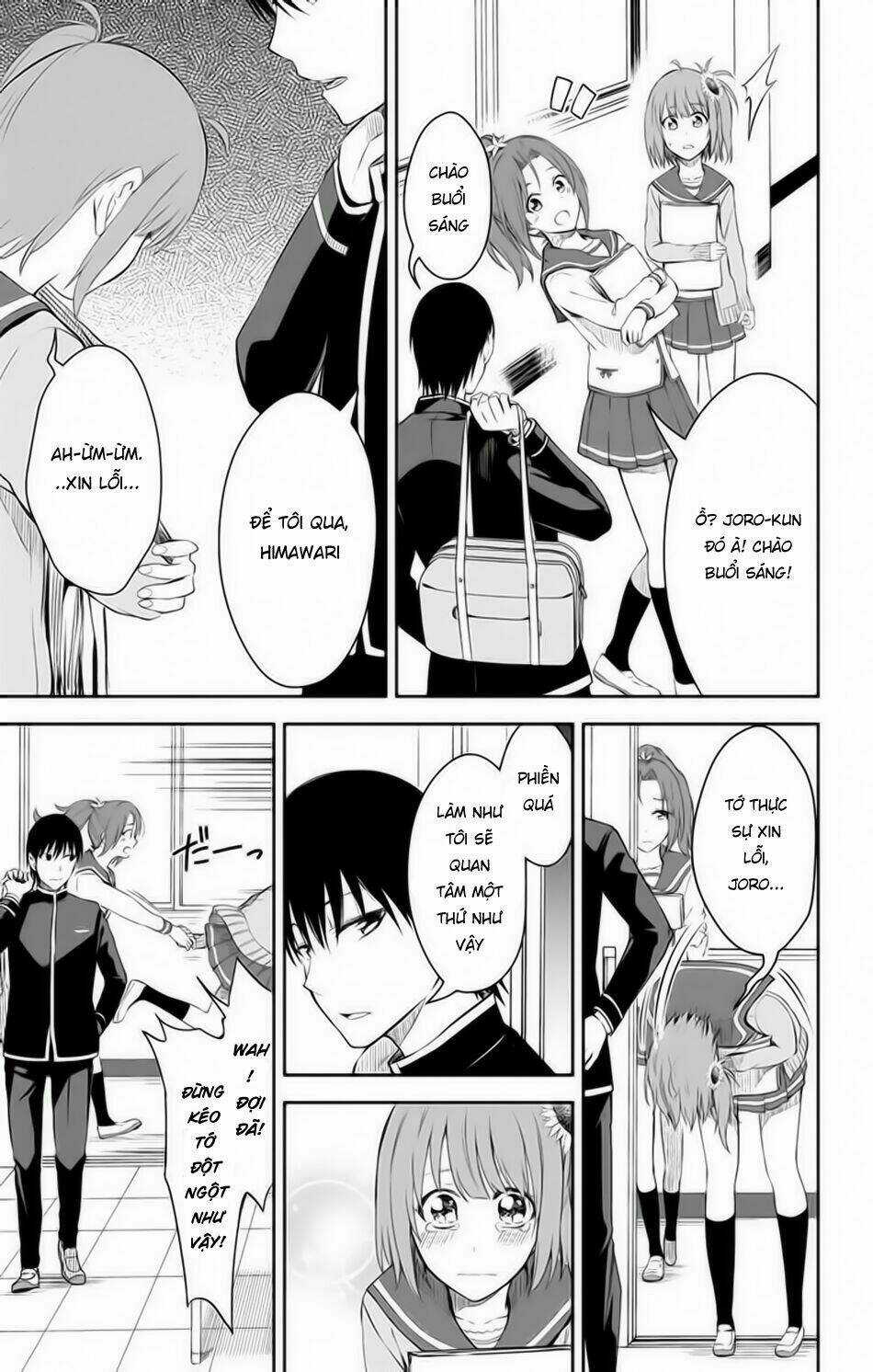 Ore Wo Suki Nano Wa Omae Dake Ka Yo Chapter 11 trang 30