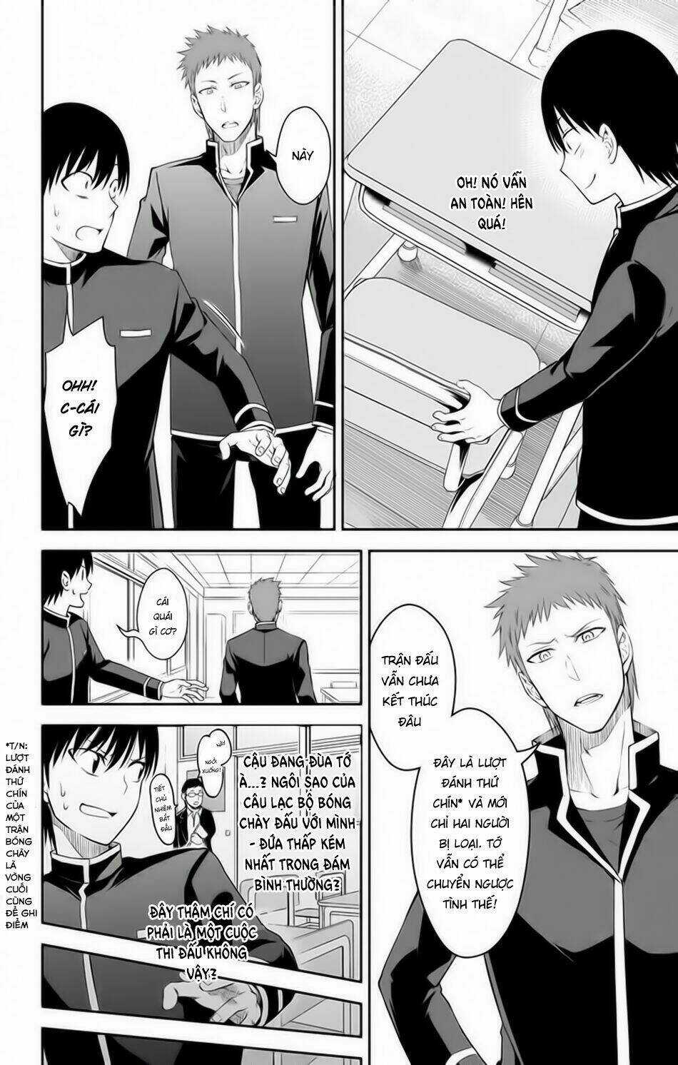 Ore Wo Suki Nano Wa Omae Dake Ka Yo Chapter 11 trang 31