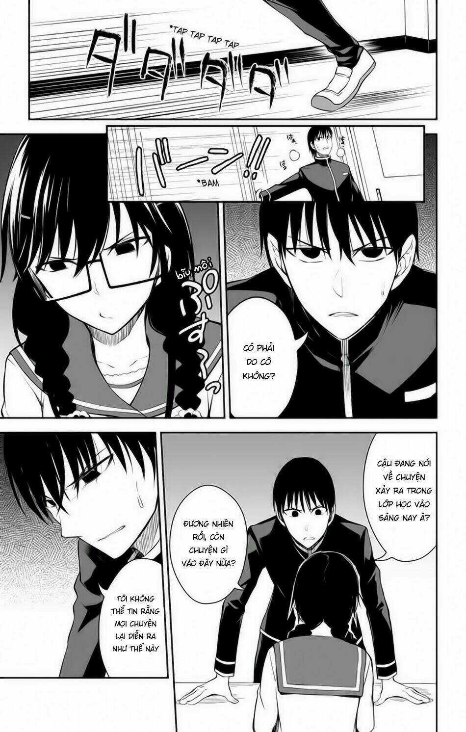 Ore Wo Suki Nano Wa Omae Dake Ka Yo Chapter 11 trang 32