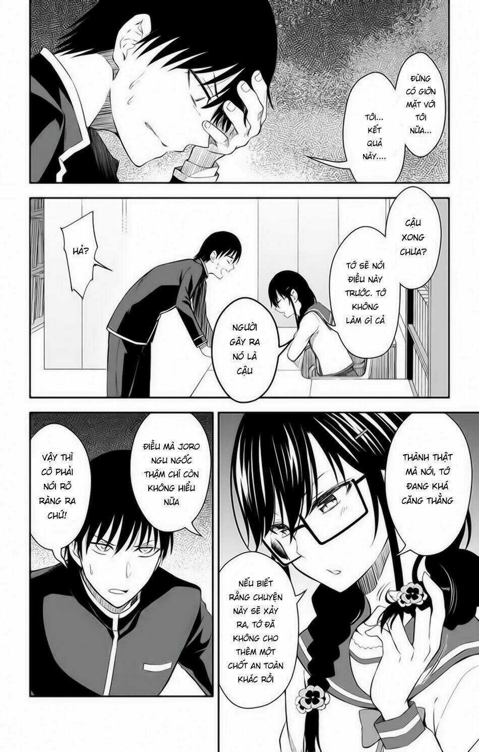 Ore Wo Suki Nano Wa Omae Dake Ka Yo Chapter 11 trang 35