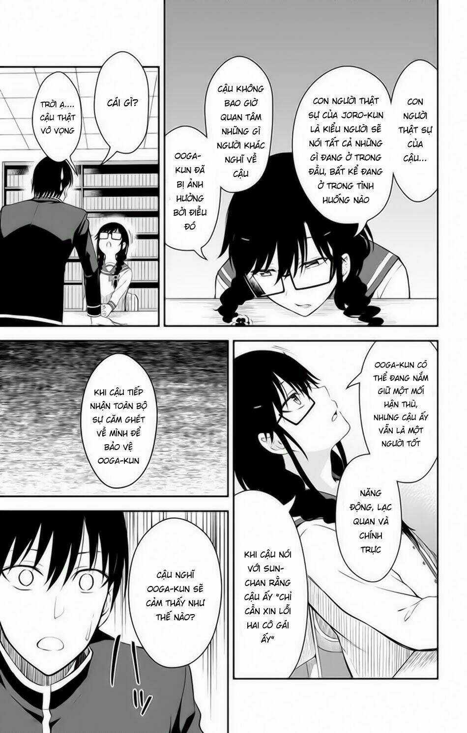 Ore Wo Suki Nano Wa Omae Dake Ka Yo Chapter 11 trang 36