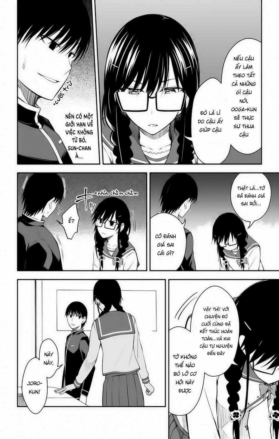 Ore Wo Suki Nano Wa Omae Dake Ka Yo Chapter 11 trang 37