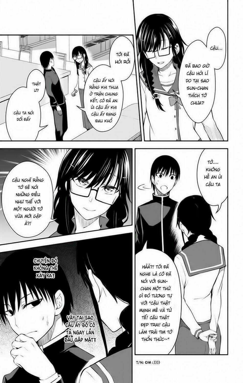 Ore Wo Suki Nano Wa Omae Dake Ka Yo Chapter 11 trang 38