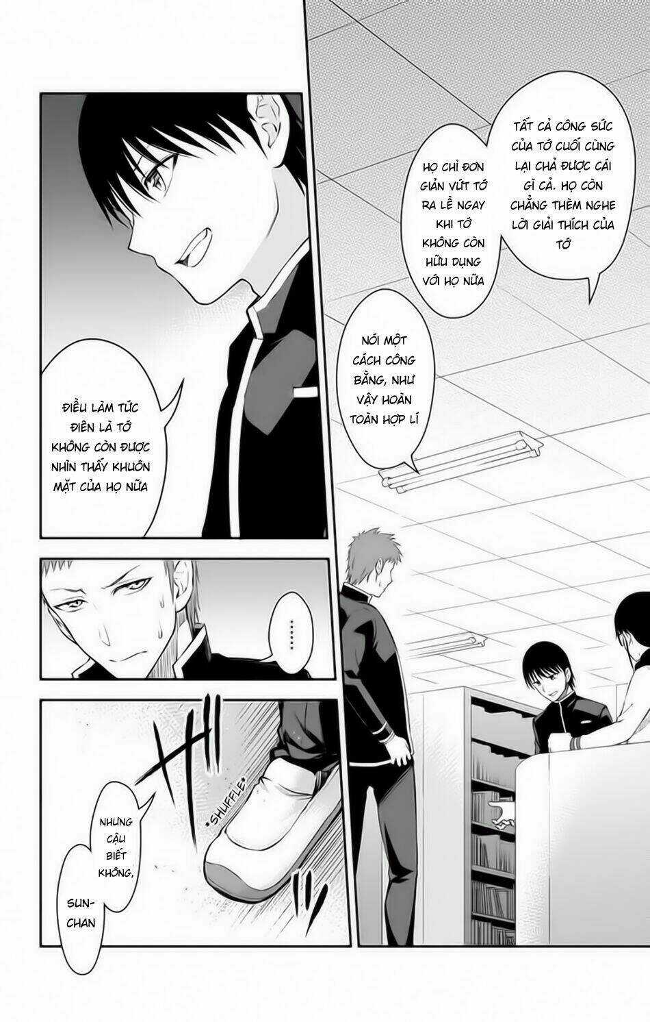 Ore Wo Suki Nano Wa Omae Dake Ka Yo Chapter 11 trang 4