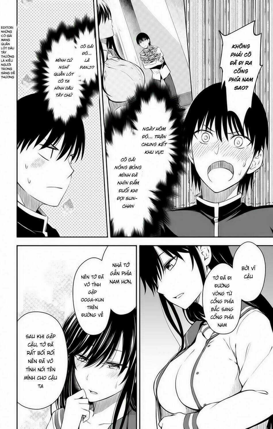 Ore Wo Suki Nano Wa Omae Dake Ka Yo Chapter 11 trang 43