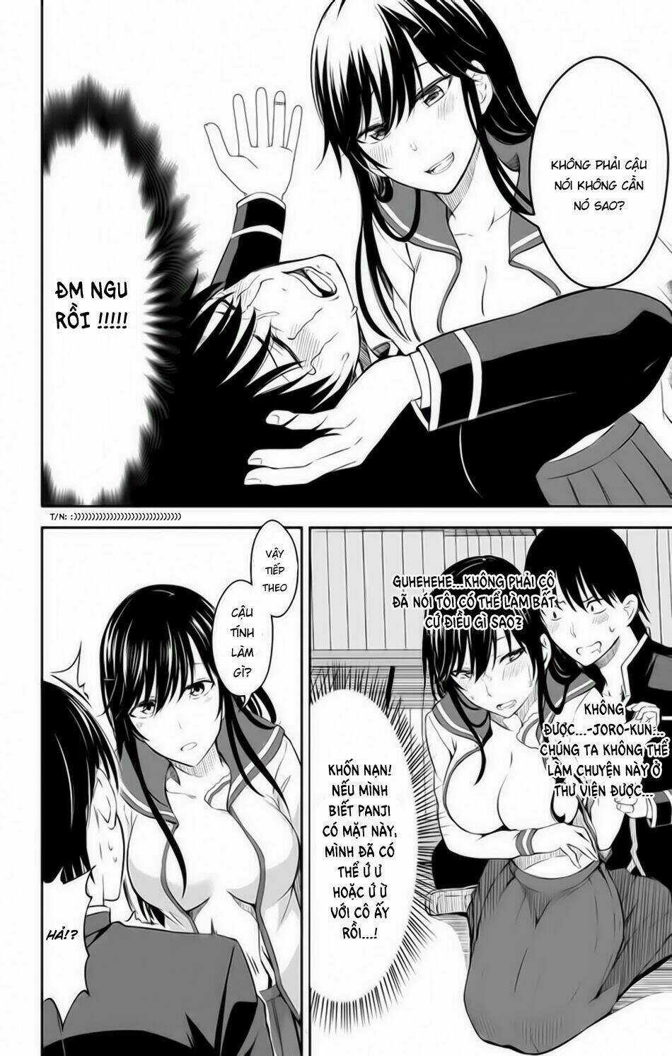 Ore Wo Suki Nano Wa Omae Dake Ka Yo Chapter 11 trang 45
