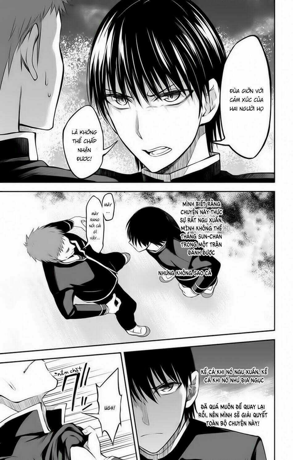 Ore Wo Suki Nano Wa Omae Dake Ka Yo Chapter 11 trang 5