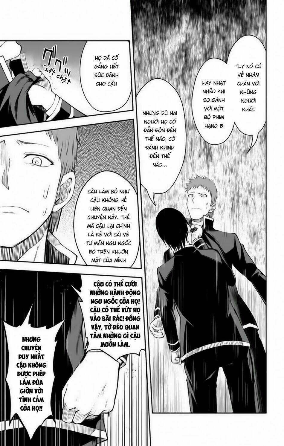 Ore Wo Suki Nano Wa Omae Dake Ka Yo Chapter 11 trang 7