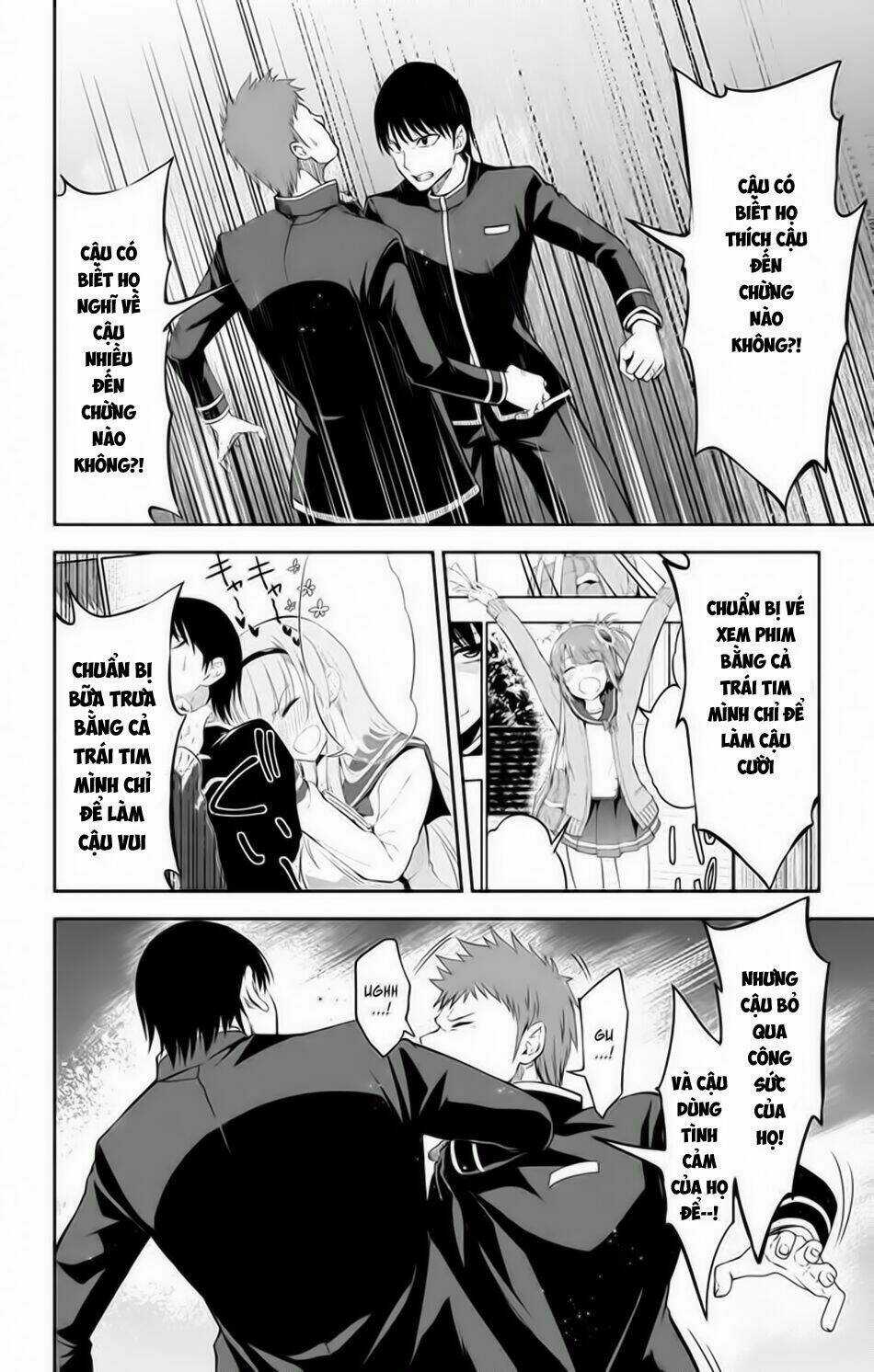 Ore Wo Suki Nano Wa Omae Dake Ka Yo Chapter 11 trang 8