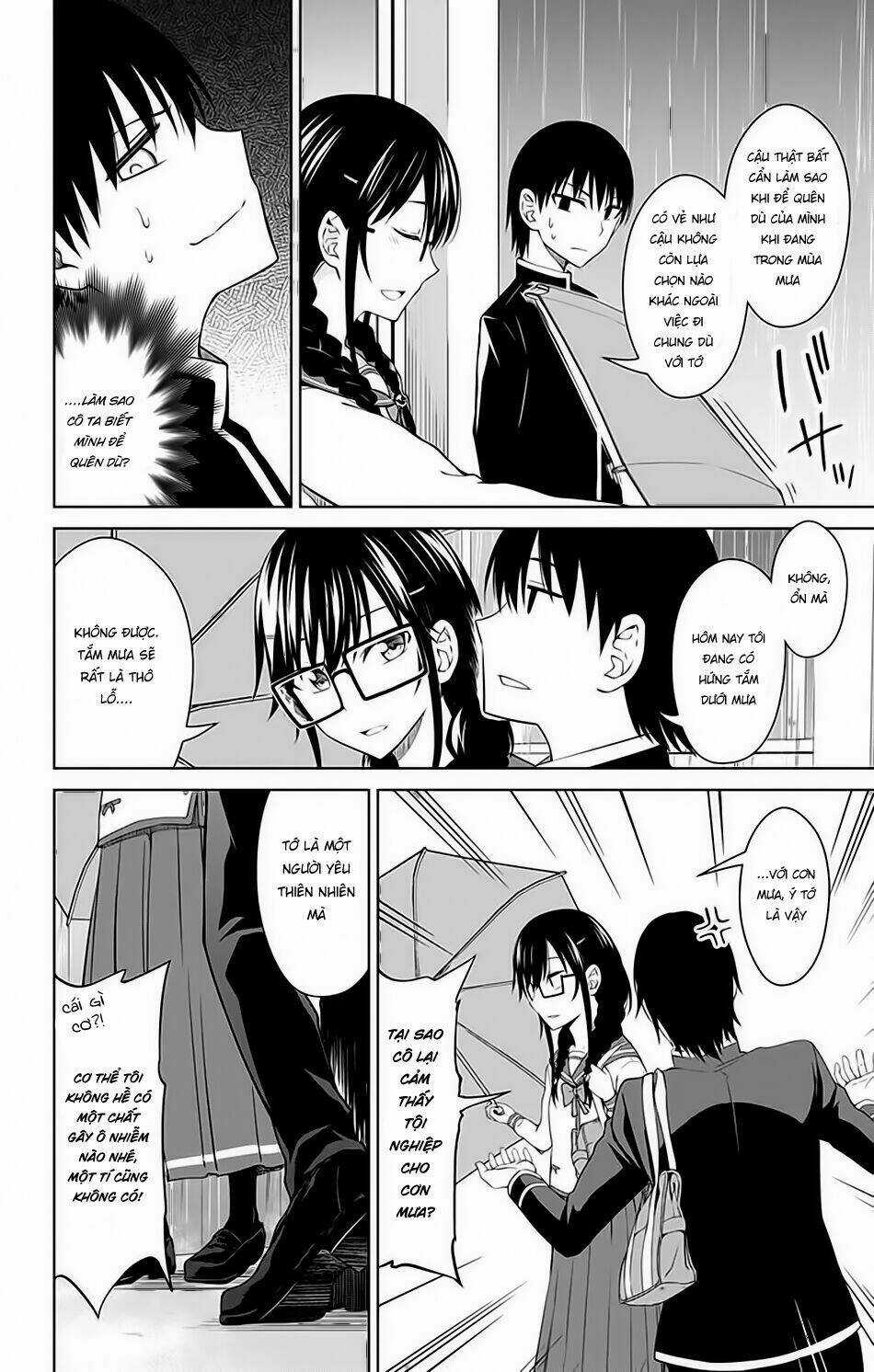 Ore Wo Suki Nano Wa Omae Dake Ka Yo Chapter 12.5 trang 2