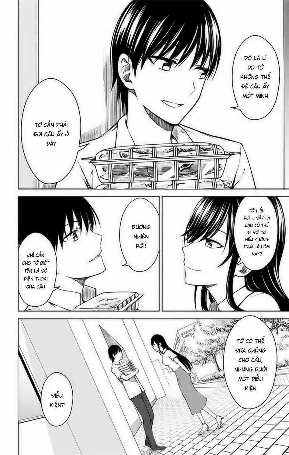 Ore Wo Suki Nano Wa Omae Dake Ka Yo Chapter 12 trang 11