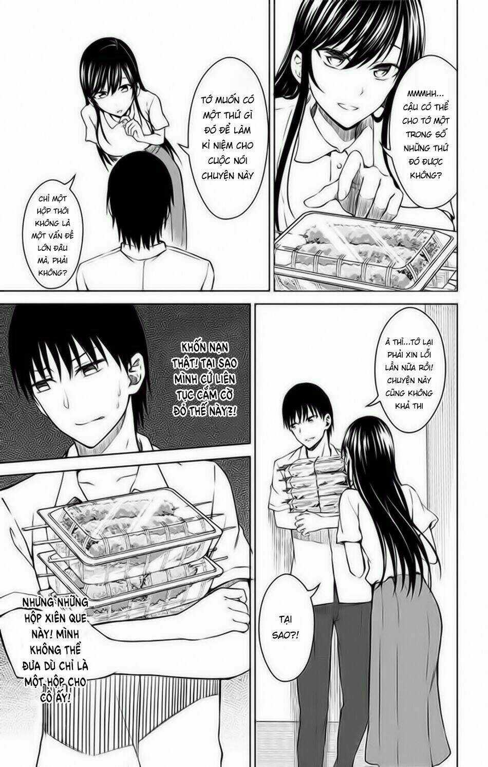 Ore Wo Suki Nano Wa Omae Dake Ka Yo Chapter 12 trang 12