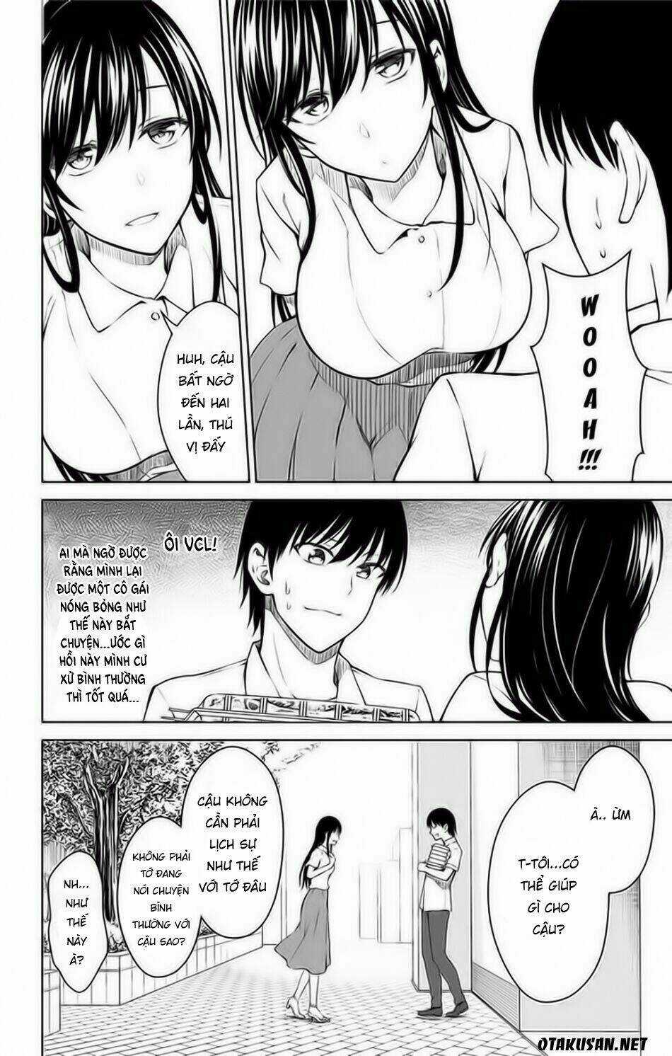 Ore Wo Suki Nano Wa Omae Dake Ka Yo Chapter 12 trang 5