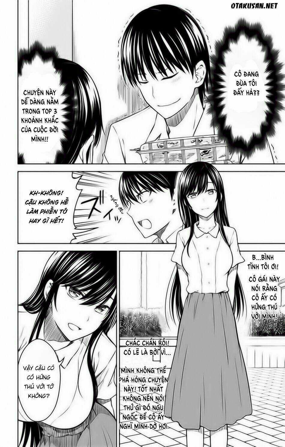 Ore Wo Suki Nano Wa Omae Dake Ka Yo Chapter 12 trang 7