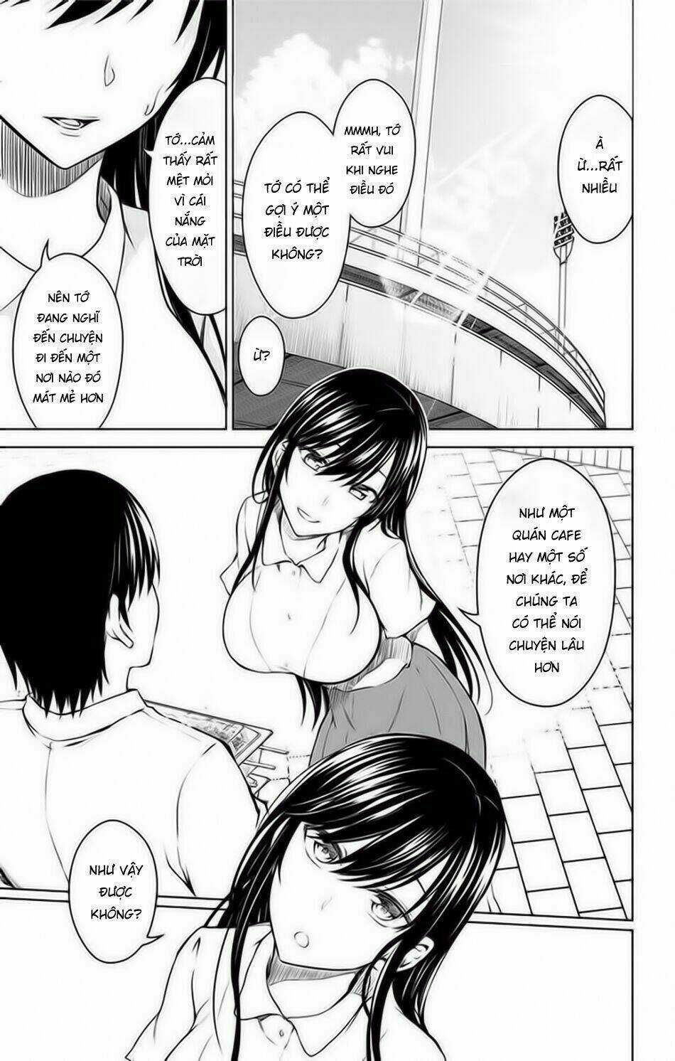 Ore Wo Suki Nano Wa Omae Dake Ka Yo Chapter 12 trang 8
