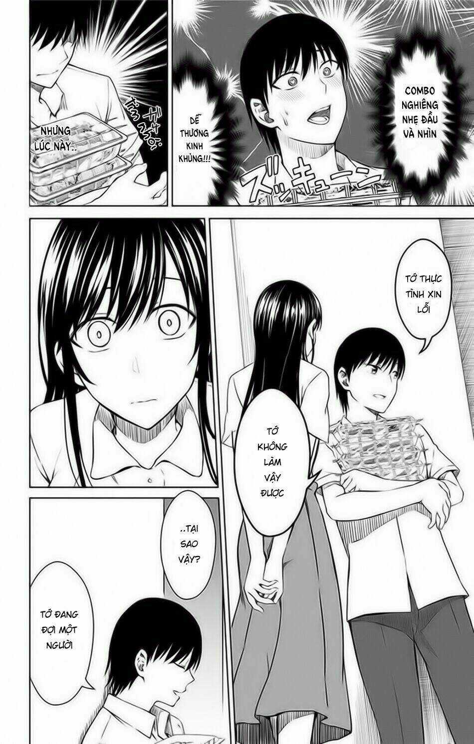 Ore Wo Suki Nano Wa Omae Dake Ka Yo Chapter 12 trang 9